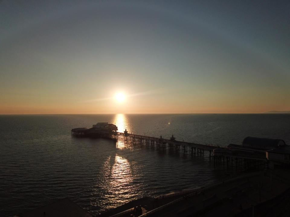 Valdene Hotel Blackpool Esterno foto