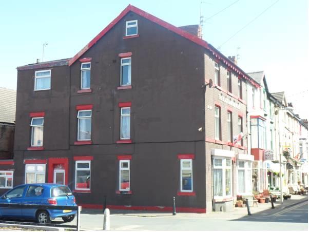 Valdene Hotel Blackpool Esterno foto