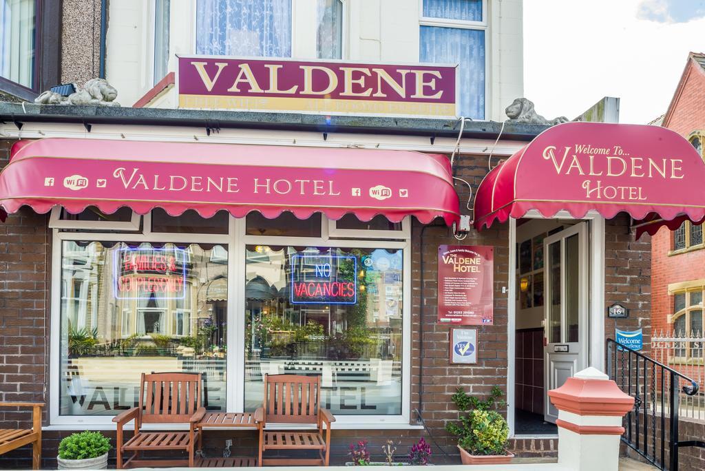 Valdene Hotel Blackpool Esterno foto