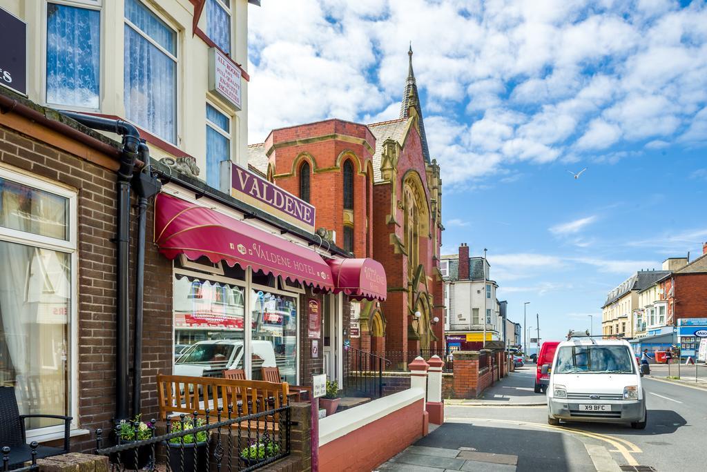 Valdene Hotel Blackpool Esterno foto