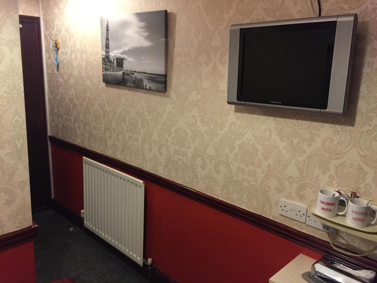 Valdene Hotel Blackpool Camera foto